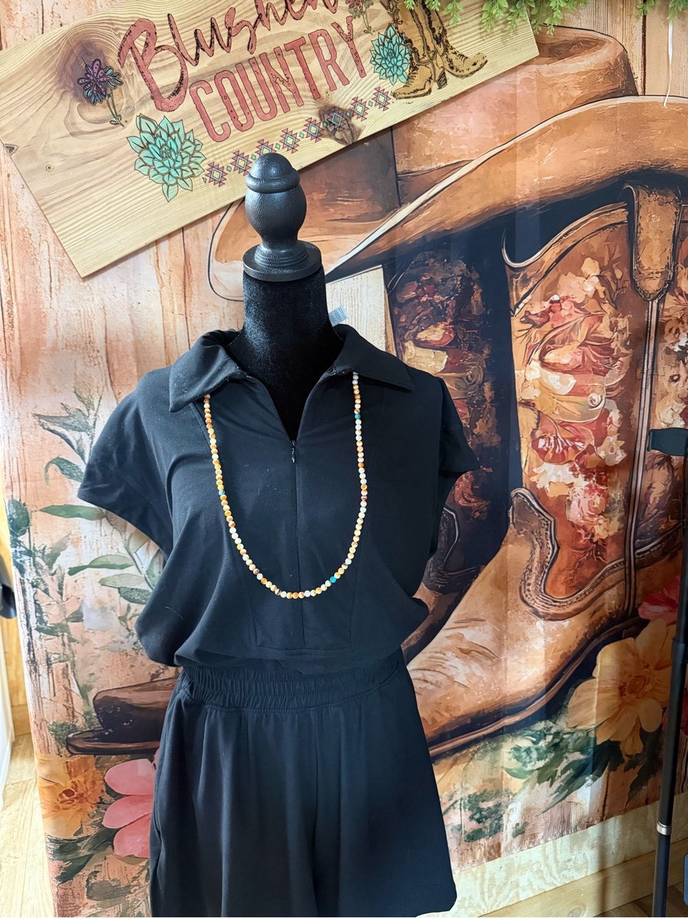 Black short Jumper Set size Small